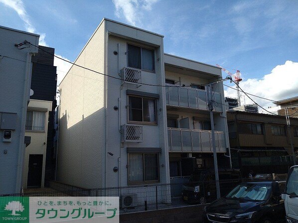 レオネクスト南青山の物件外観写真